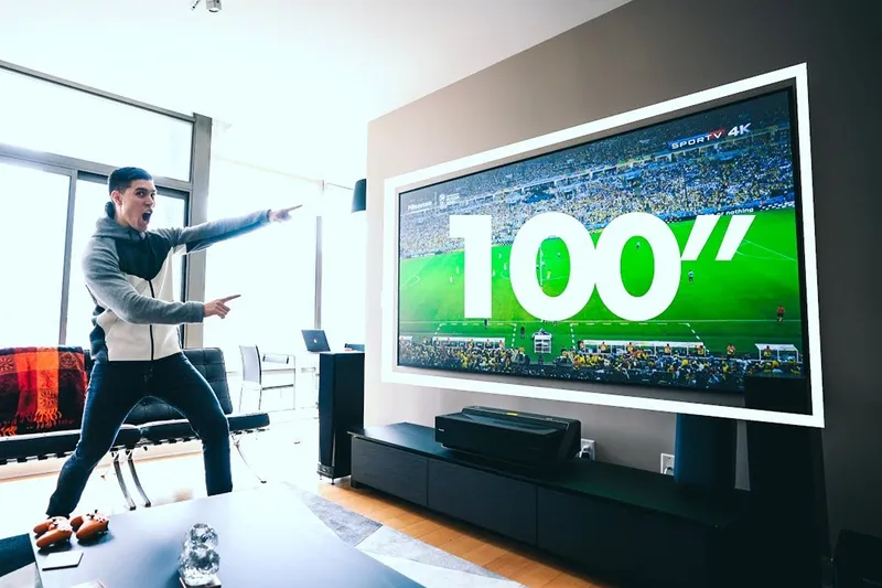 TV Viewing Distance - How Close Is Too Close?