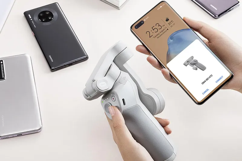 New 2020 DJI Mobile Gimbal - OM4 Unboxing And Review
