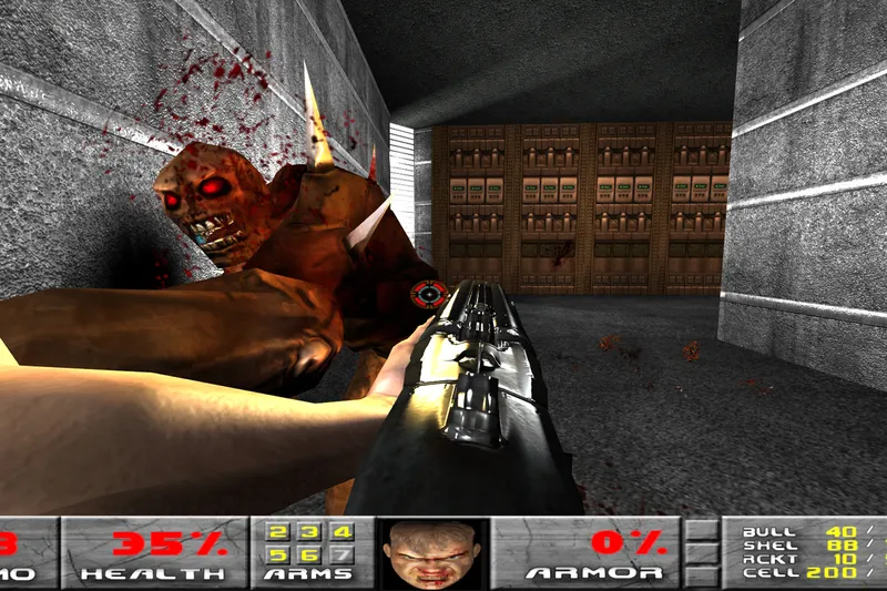 The History Of DOOM - The Original FPS Game