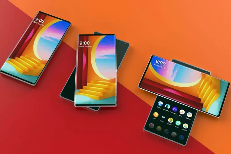 The All New 2020 LG Wing