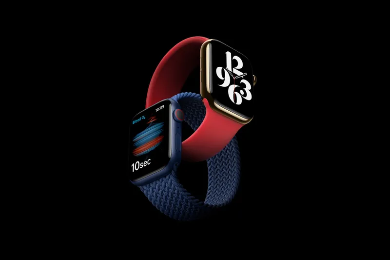 Apple Watch Series 6 & SE, iPad Air 2020 & 8th Gen launch