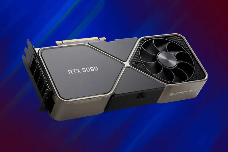 Gaming In 8K - NVIDIA GeForce RTX 3090
