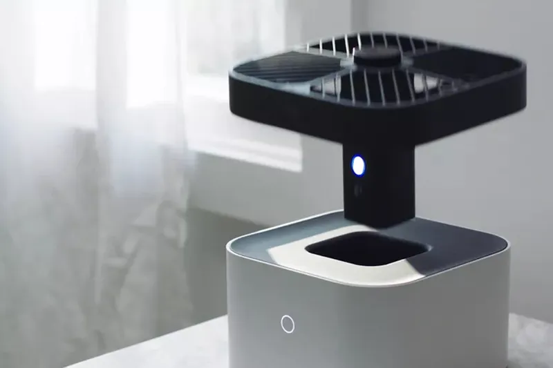 Amazon Unveils Home Security Drone