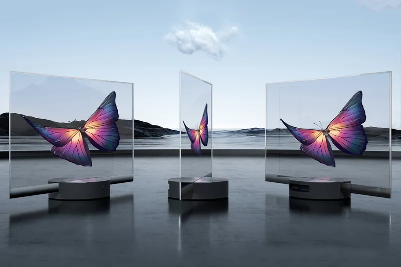 $7000 Transparent OLED TV - What's The Point?