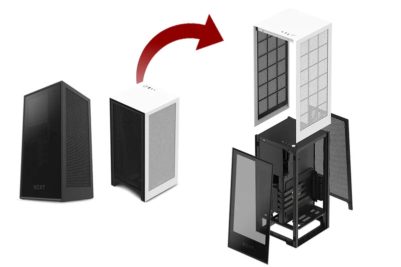 Building The NZXT H1 Gaming PC - Xbox Series X Rip Off
