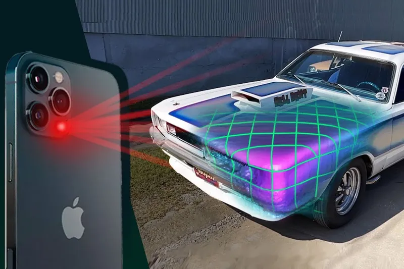 IPhone 12 - LiDAR Scanner Demo