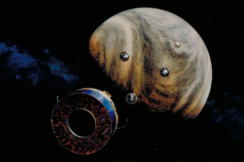 Actual Recorded Sound Of Venus - Venera 14 Sound Recording