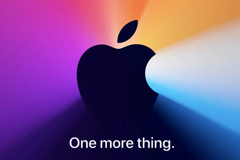 Apple's One More Thing Event - Here's What To Expect