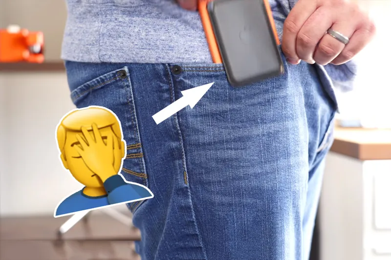 Apple's iPhone 12 MagSafe Wallet - Not a Good Idea