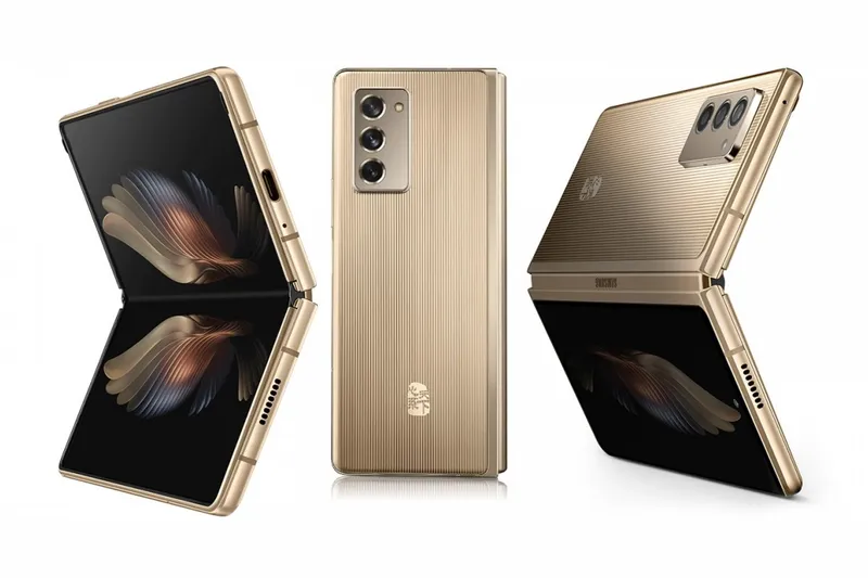 Samsung Releases Bigger Fold 2 Called The Galaxy W21 5G
