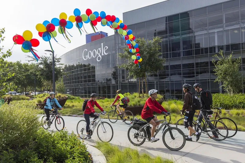 Inside Google's Headquarters - The Googleplex