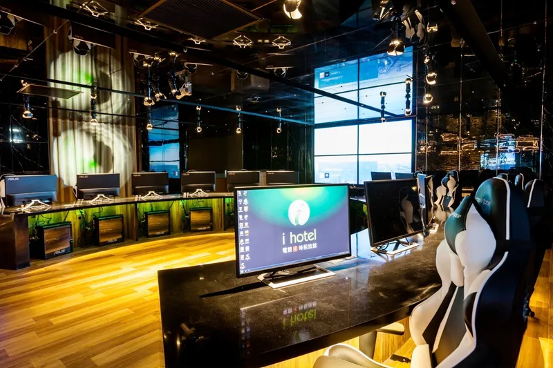 Hotel In Taiwan For Gamers