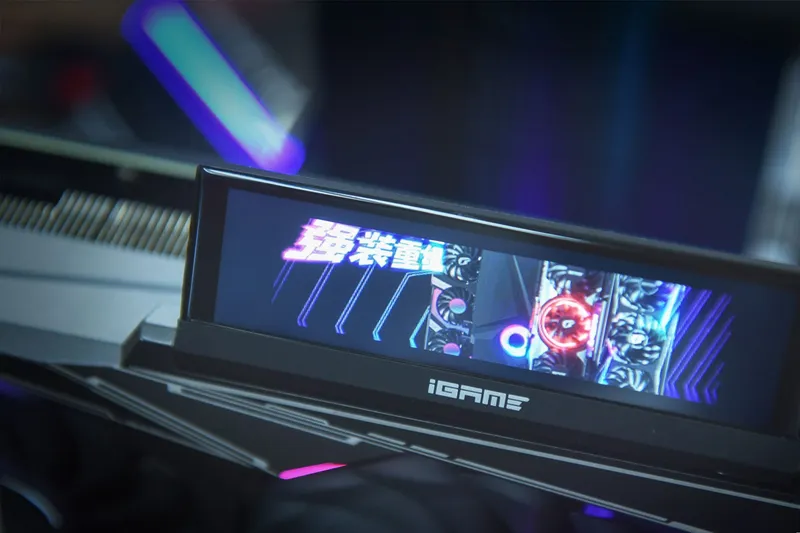 NVIDIA GTX 3080 Has a Flip Up Screen!