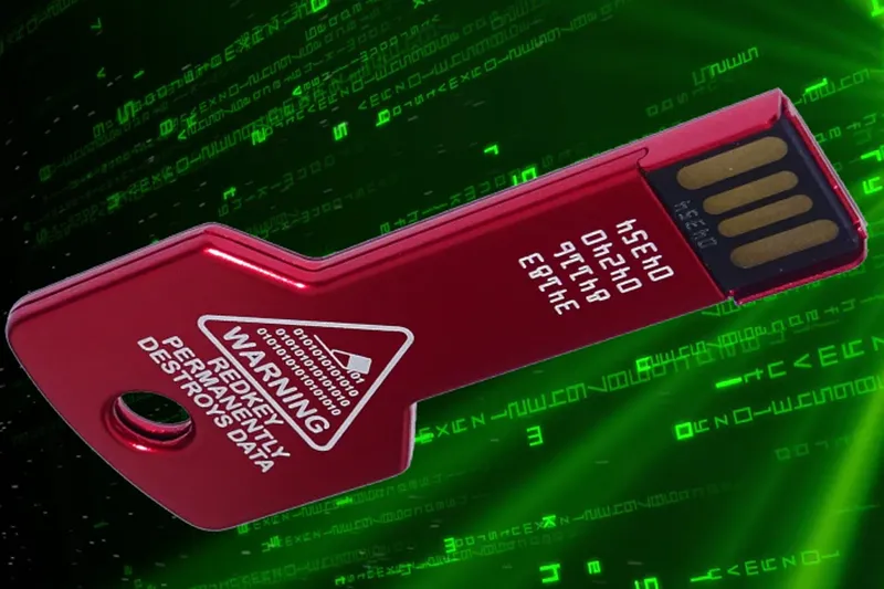 Wipe Any PC Drive Within Minutes - Redkey USB