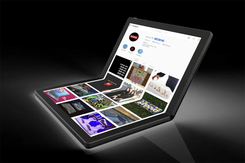 Lenovo X1 Fold - First Folding Screen Tablet