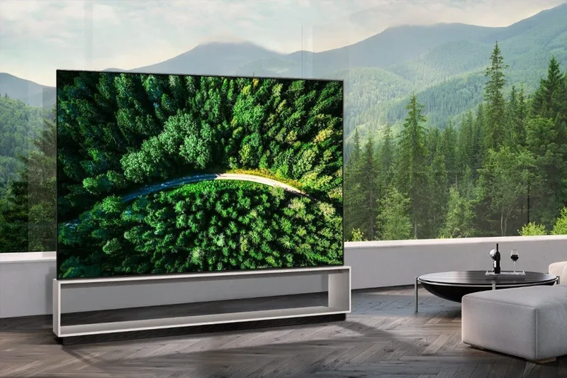 LG Signature 88-Inch OLED 8K TV - The Best Of The Best