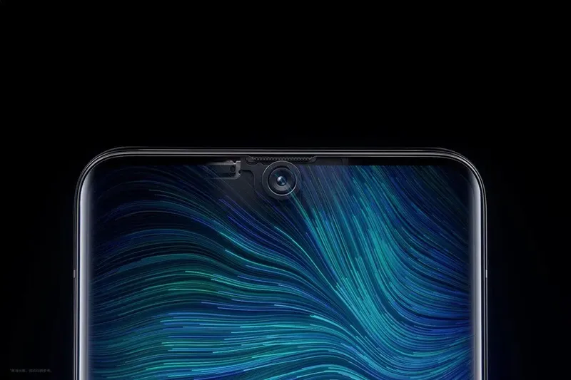 World's First Under Display Selfie Camera Smartphone