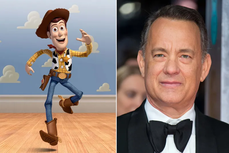 Toy Story Voice Cast - Behind The Scenes