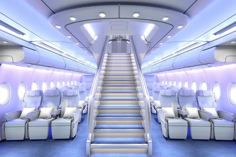 Inside The Worlds Biggest Passenger Aeroplane - Airbus A380