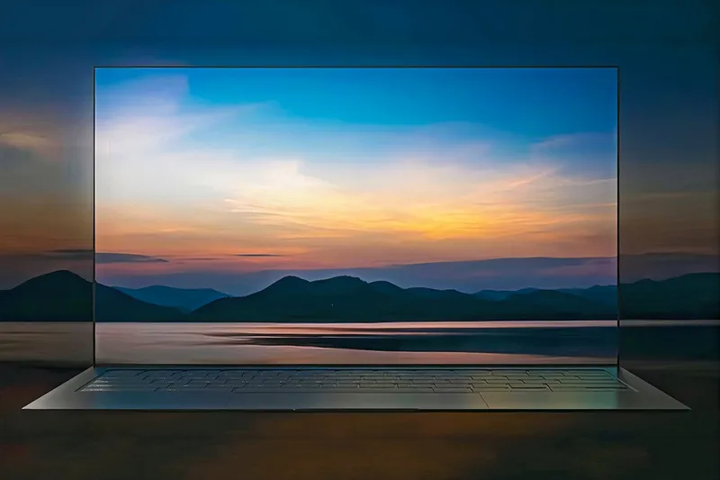 Samsung Blade Bezel - OLED Ultra Sleek Laptop