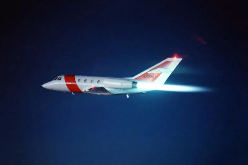 The Private Jet With An Afterburner - Garrett Falcon 20