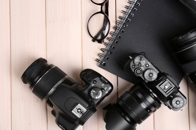 New Biginner Camera VS Old Professional?