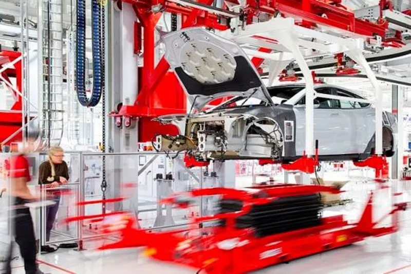 Tesla Owns The Worlds Largest Diecasting Machine