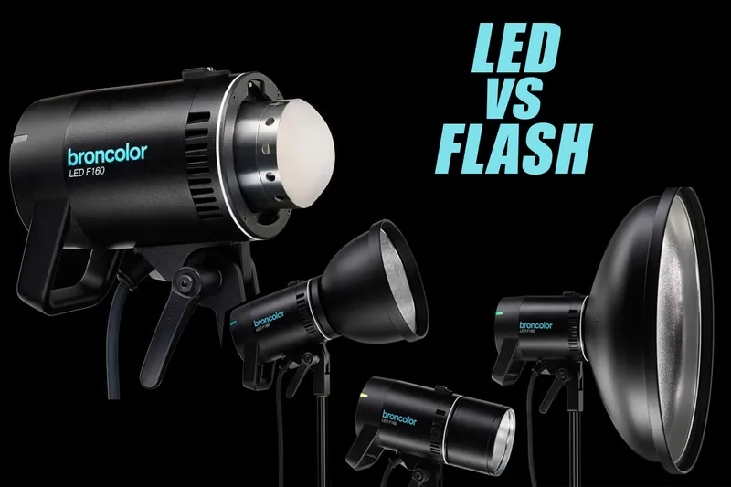 LED VS Flash - Which One Is Better For Photography?