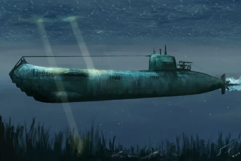 Why Are Submarines Black - Not For Better Camouflage