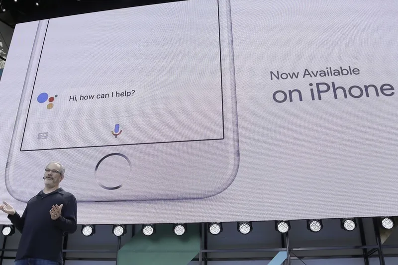 Video: OK! Google or Hey! Siri. Google Assistant comes to iPhone