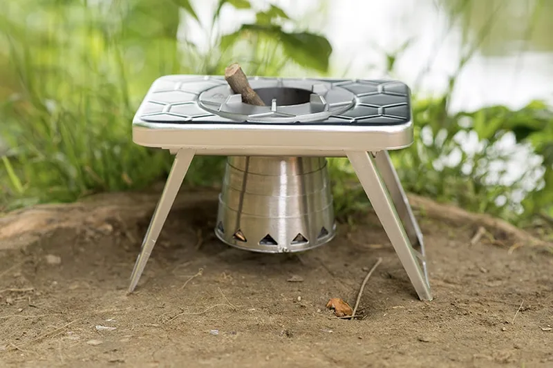 Video: The Ncamp twig-burning stove is easy to use for Adventurers!! 0
