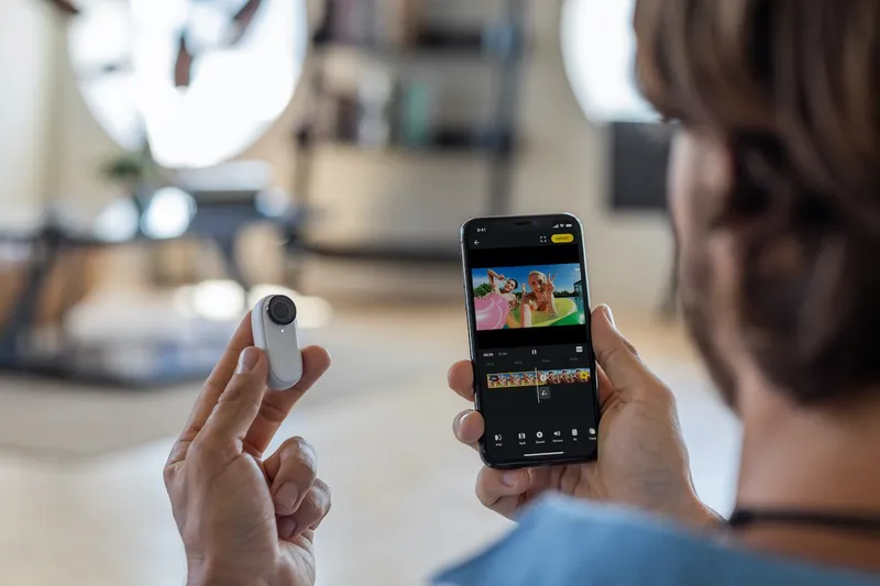 Insta360 Go 2 Camera - The GoPro Killer!
