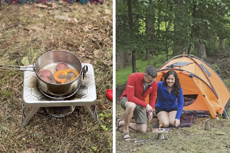 Video: The Ncamp twig-burning stove is easy to use for Adventurers!! 1