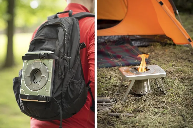 Video: The Ncamp twig-burning stove is easy to use for Adventurers!! 2