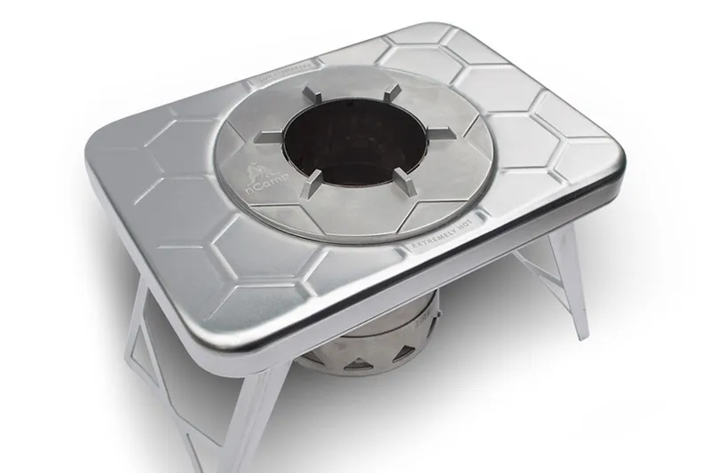 Video: The Ncamp twig-burning stove is easy to use for Adventurers!! 3