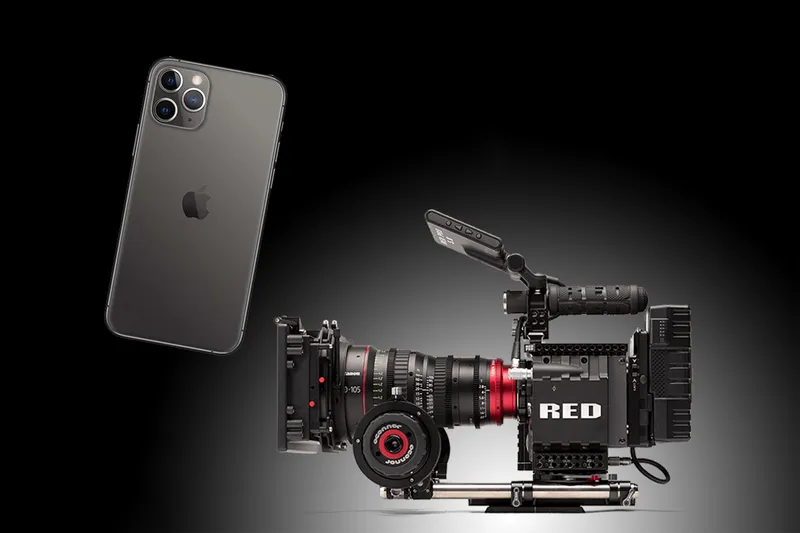 IPhone 11 Pro vs RED One MX Video - Can You Tell The Difference?