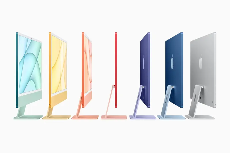 Apple Spring Event 2021 - New iMac, New iPad Pro, AirTags And New iPhone Colour!