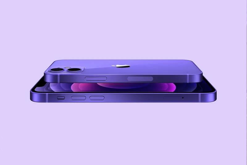 The New Purple iPhone 12 - Let's Talk...