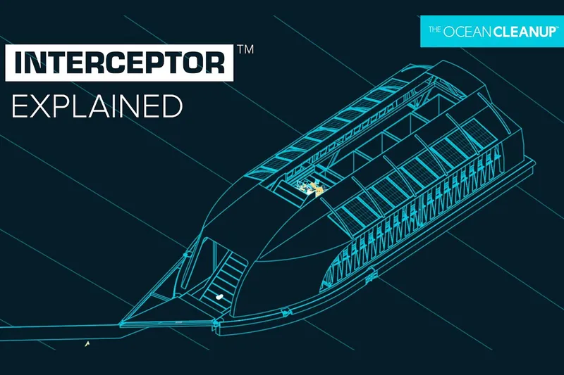 New Trash Collector Interceptors Are Cleaning Up Polluted Rivers Before They Reach The Ocean