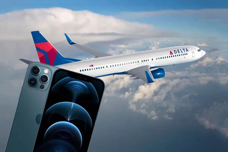 Delta Flight Attendants All Recieve a 5G iPhone 12 - For Good Reason