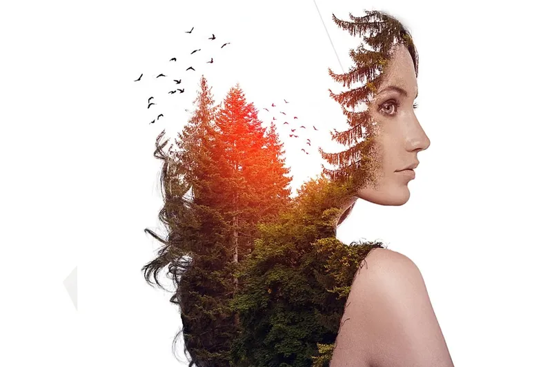 How To Create a Double Exposure In Photoshop - Quick And Easy!
