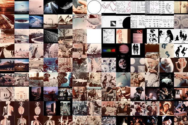 The 116 Images On Voyager 1 NASA Wants Aliens To See