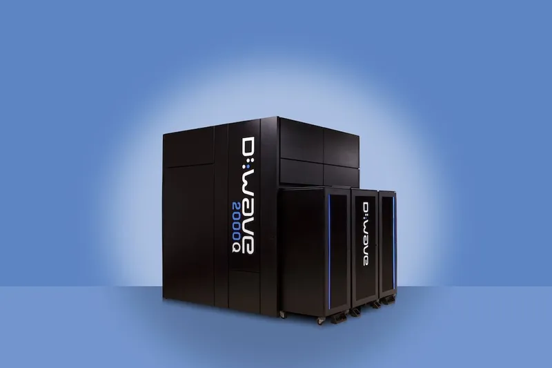 Inside a D-Wave Quantum Computer - The Fastest Processor Ever!