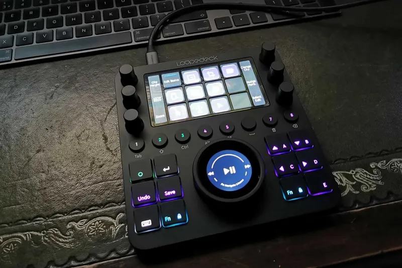 Loupedeck CT - Edit In Photoshop Faster With This Dedicated Editing Deck