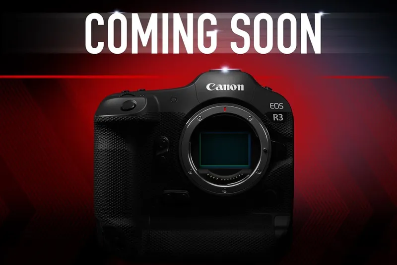 The New Canon EOS R3 - The Pro's Mirrorless