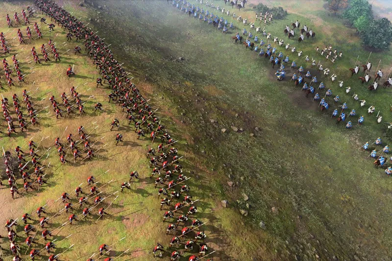 Age Of Empires IV - Official Gameplay First Look