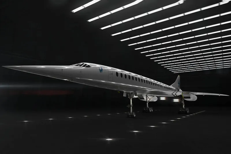 Supersonic Commercial Flights Return By 2029