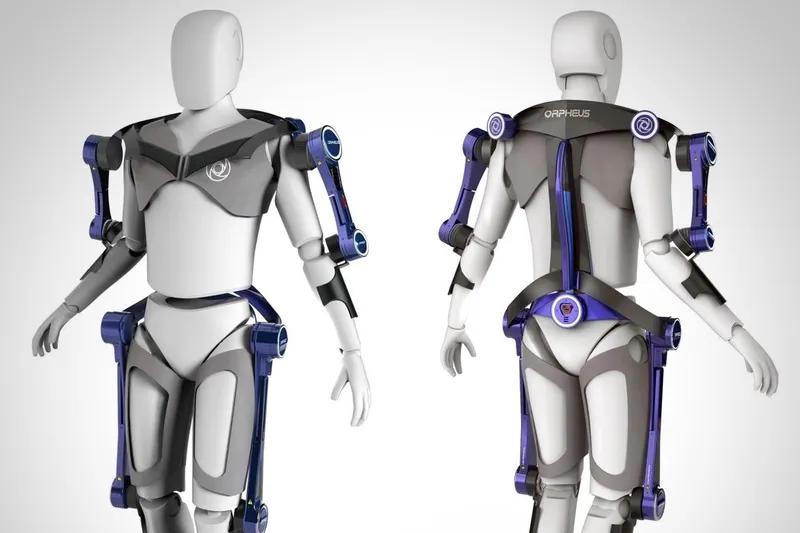 The 'Orpheus' Suit allows astronauts to exercise in space!! 0