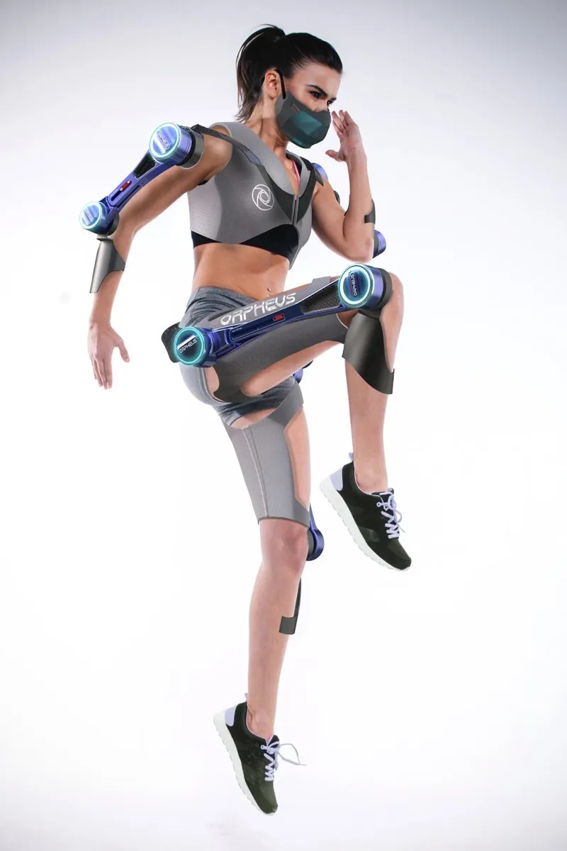 The 'Orpheus' Suit allows astronauts to exercise in space!! 1