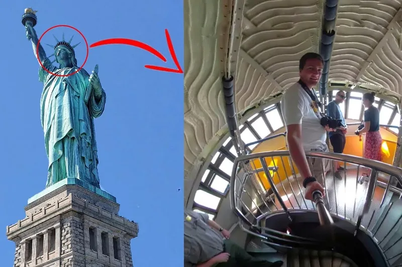 What's Inside The Statue Of Liberty? And It's Incredible Engineering